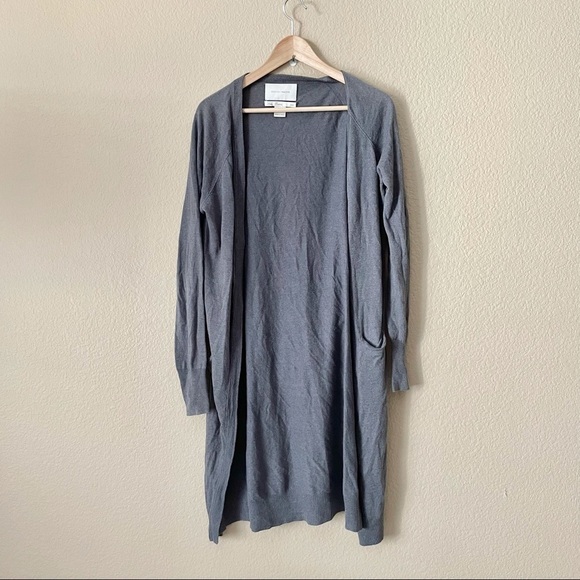 Brochu Walker Open Front long duster Cardigan - Picture 1 of 4